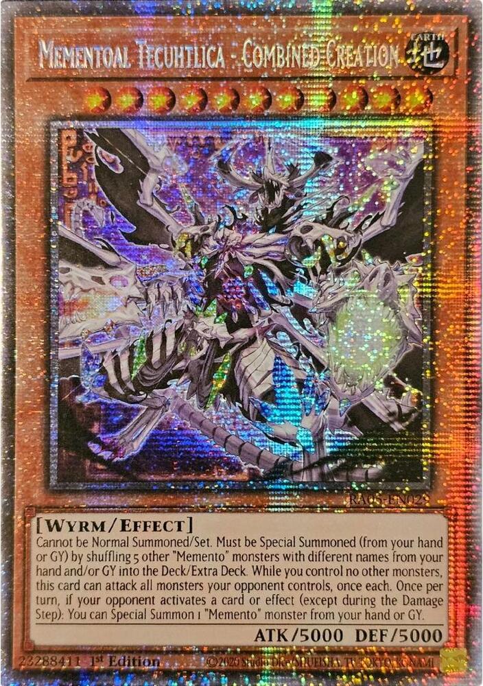 Mementoal Tecuhtlica - Combined Creation