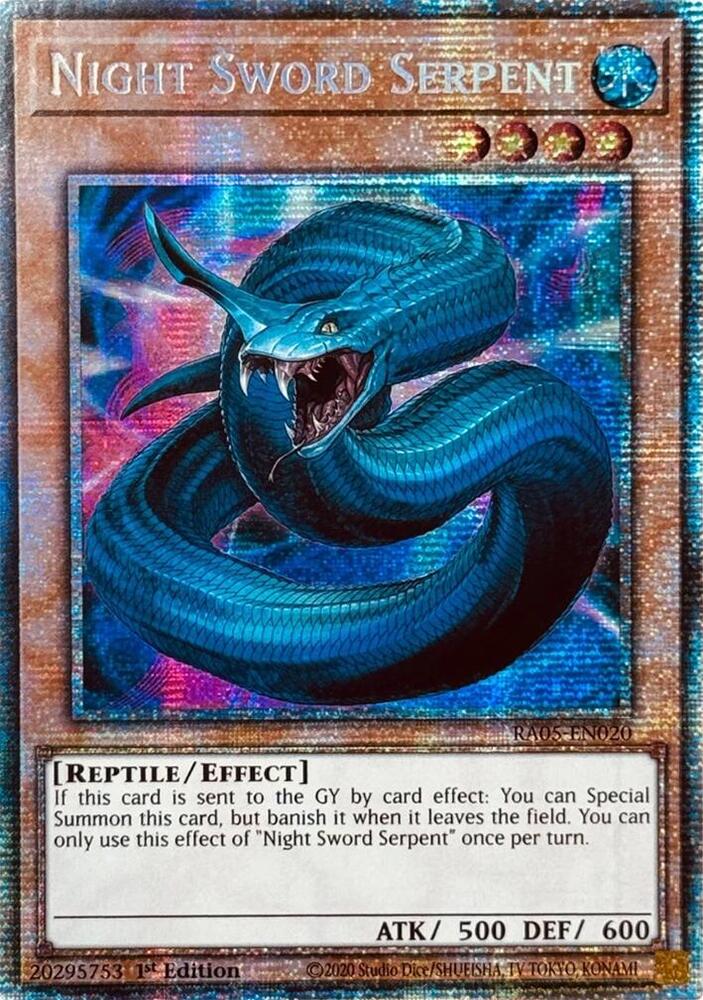 Night Sword Serpent