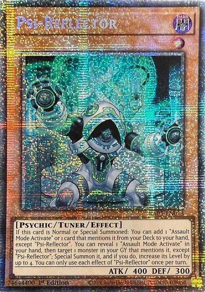 Psi-Reflector (Starlight Rare) - Rarity Collection 5 - YuGiOh - TCGplayer.com Psi-Reflector (Starlight Rare) - Rarity Collection 5 - YuGiOh - TCGplayer.com
