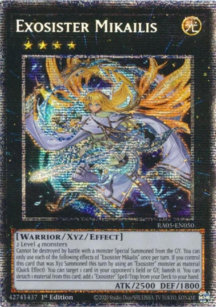 Exosister Mikailis (Starlight Rare) - Rarity Collection 5 - YuGiOh