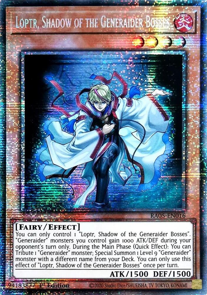 Loptr, Shadow of the Generaider Bosses (Starlight Rare) - Rarity Collection  5 - YuGiOh - TCGplayer.com