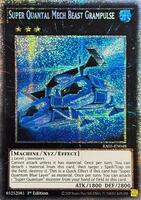 「断捨離価格」BEAST the Special Selection BEST Super Quantal Mech Beast Grampulse (Starlight Rare) - Rarity