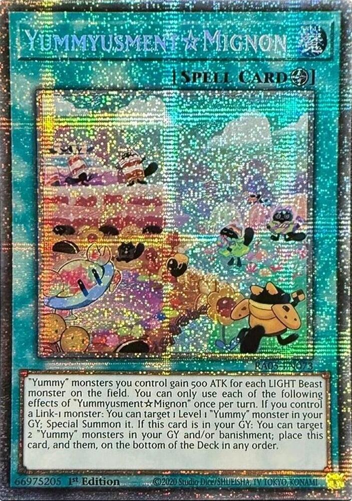 YummyusmentMignon (Starlight Rare) - Rarity Collection 5 - YuGiOh