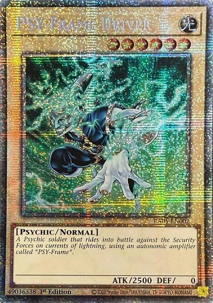 PSY-Frame Driver (Starlight Rare) - Rarity Collection 5 - YuGiOh -  TCGplayer.com