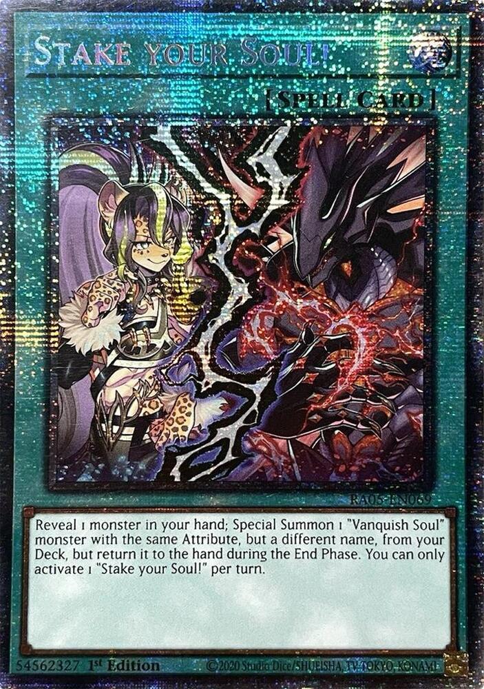 Stake your Soul!