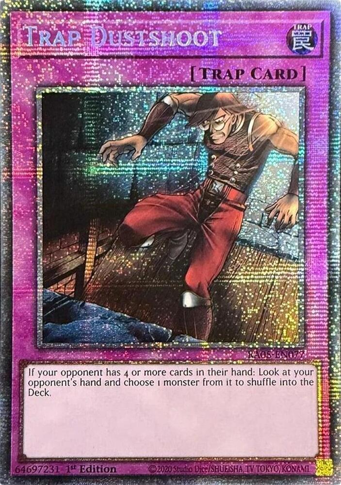 Trap Dustshoot (Starlight Rare) - Rarity Collection 5 - YuGiOh