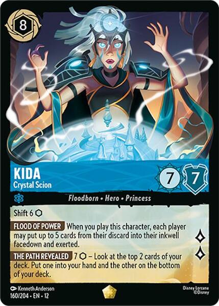 mirabel lorcana card Mirabel Madrigal - Musically Talented (Enchanted) main image 1