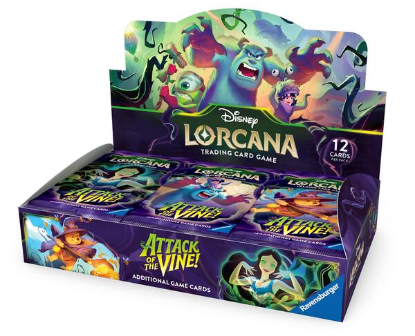 which lorcana set has the best cards Amazon.com: Ravensburger Disney TCG: Whispers in Well Assorted Single Booster Pack (12 Cards) - Collectible Trading - Ideal for Disney Fans & TCG Players Disney Lorcana TCG D23 Collection