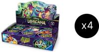 Disney Lorcana: Attack of the Vine! Booster Box Case - Attack of