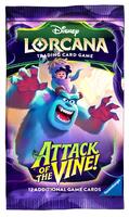 Disney Lorcana: Attack of the Vine! Booster Pack - Attack of the