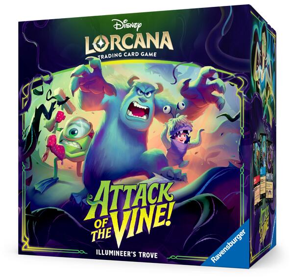 Disney Lorcana: Attack of the Vine! Illumineer's Trove - Attack of