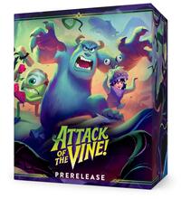 Disney Lorcana: Attack of the Vine! Prerelease Box