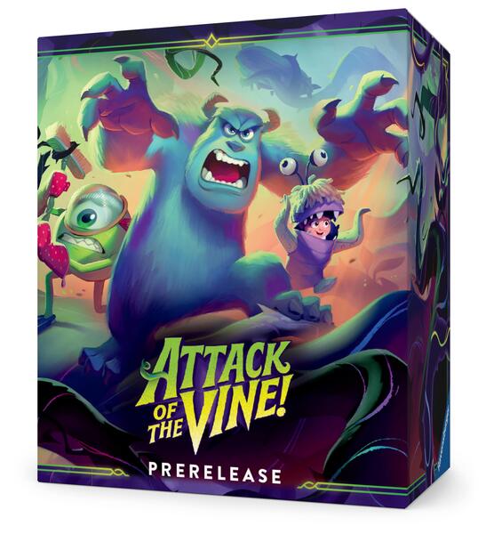 Disney Lorcana: Attack of the Vine! Prerelease Box - Attack of the