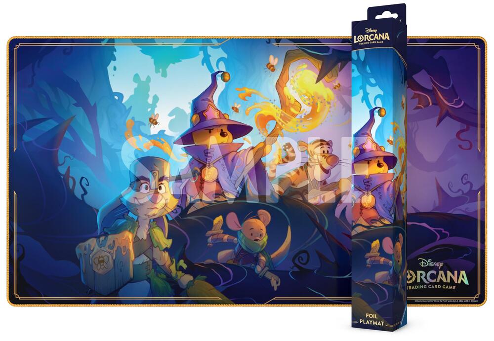 Disney Lorcana: Winnie the Pooh - With a Few Good Friends Foil