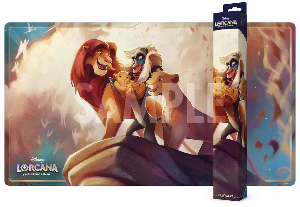 Disney Lorcana: The Lion King Circle of Life Playmat
