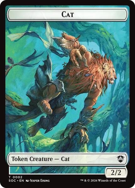 Cat // Inkling (0022) Double-Sided Token - Commander: Secrets of Strixhaven  - Magic: The Gathering - TCGplayer.com