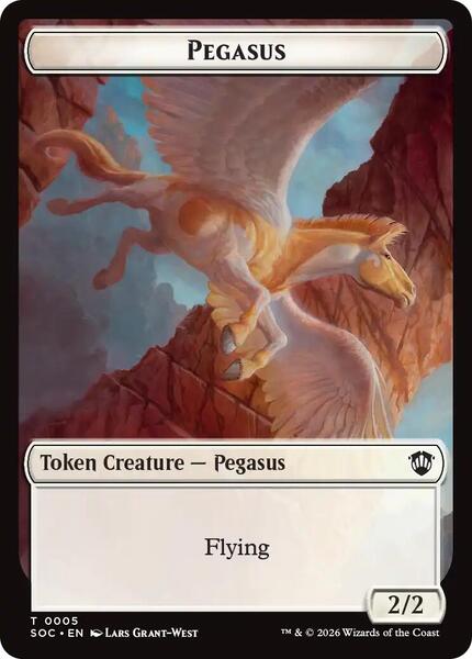 pegasus mtg cards Magic The Gathering - Sungrace (038/269) If you do MtG Rainbow Dash Plated Pegasus