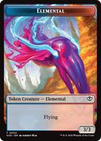 Elemental (0002) // Treasure Double-Sided Token - Secrets of