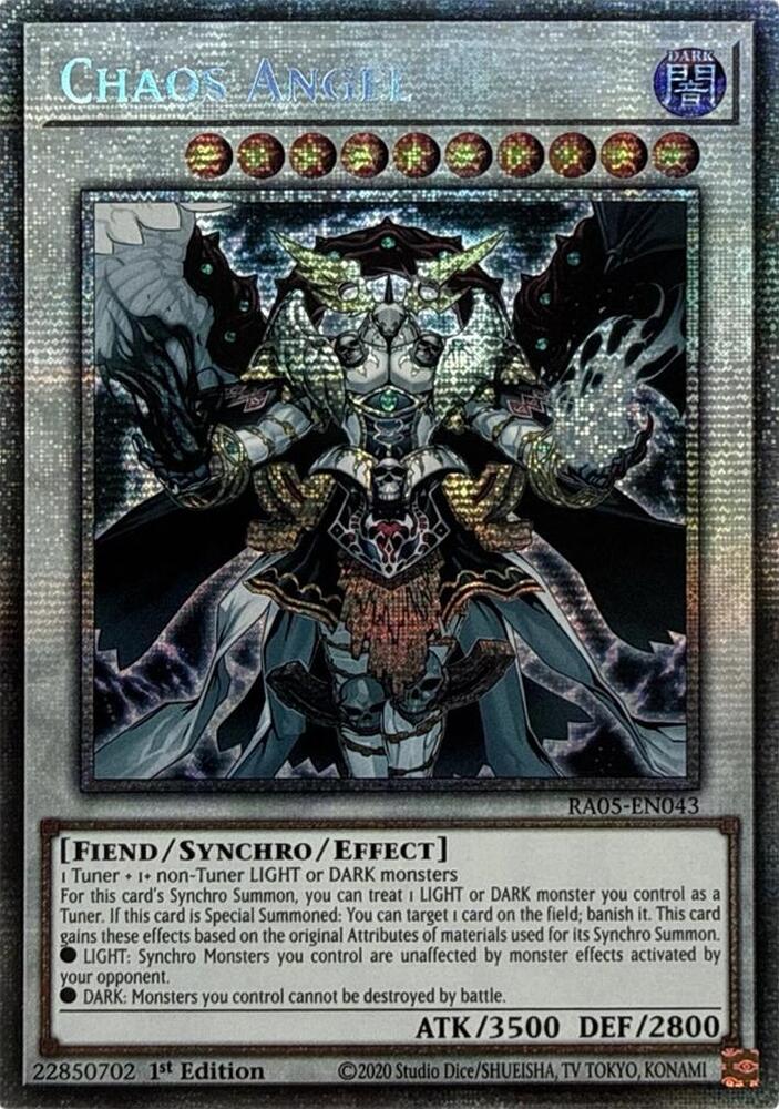 Chaos Angel (Starlight Rare) - Rarity Collection 5 - YuGiOh