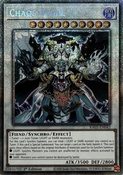 Chaos Angel - Rarity Collection 5 - yugioh