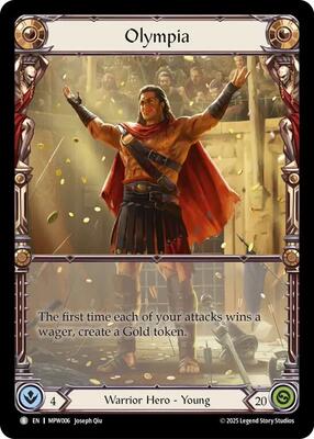 Mastery Pack Warrior | Flesh and Blood TCG | TCGplayer