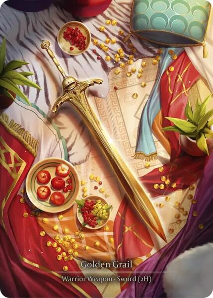 Golden Grail (Marvel) - Mastery Pack Warrior - Flesh and Blood TCG