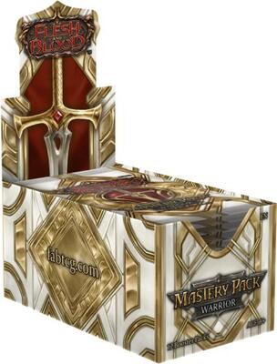 Mastery Pack Warrior | Flesh and Blood TCG | TCGplayer
