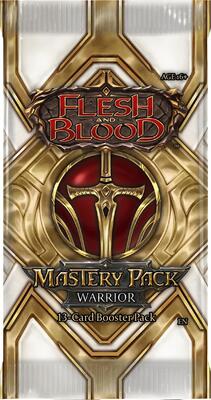 Mastery Pack Warrior | Flesh and Blood TCG | TCGplayer