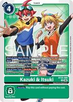 Kazuki & Itsuki - Dual Revolution - Digimon Card Game - TCGplayer.com