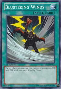 Blustering Winds - Super Starter: V for Victory - YuGiOh