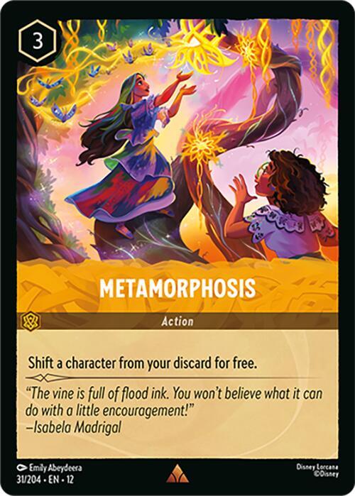 Metamorphosis - Wilds Unknown - Disney Lorcana - TCGplayer.com