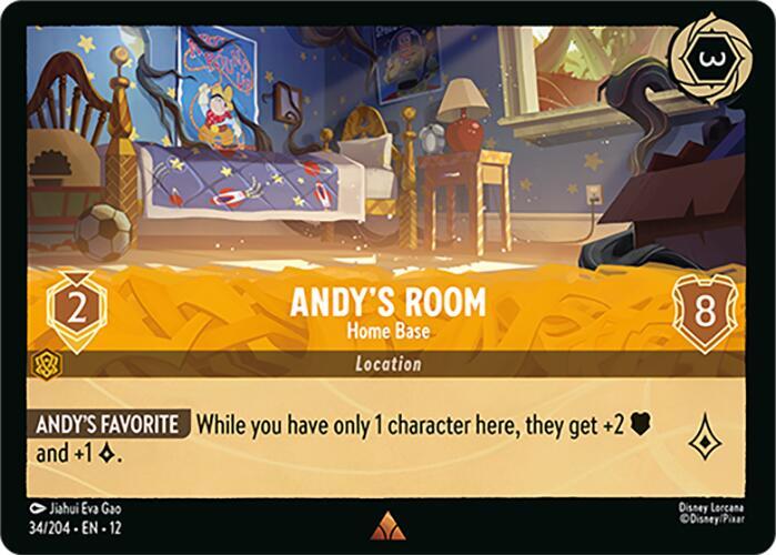 Andy's Room - Home Base - Wilds Unknown - Disney Lorcana - TCGplayer.com