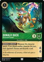 Donald Duck - Distracted Traveler - Wilds Unknown - Disney Lorcana