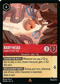 Babyhead - Leader of Sid's Toys
