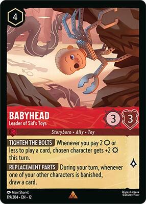 Babyhead - Leader of Sid's Toys