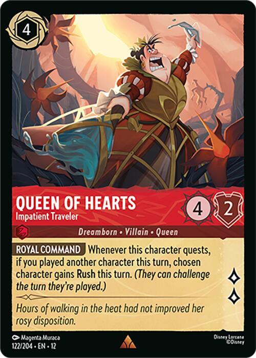 Queen of Hearts - Impatient Traveler - Wilds Unknown - Disney