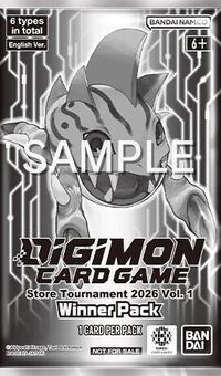 Store Tournament 2026 Vol. 1 Winner Pack