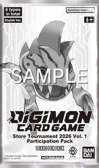 Store Tournament 2026 Vol. 1 Participation Pack