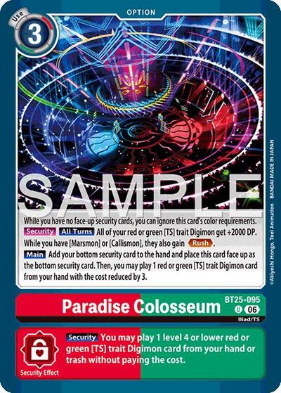 Paradise Colosseum