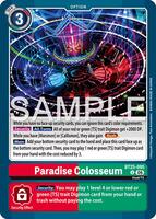 Paradise Colosseum - Dual Revolution - Digimon Card Game