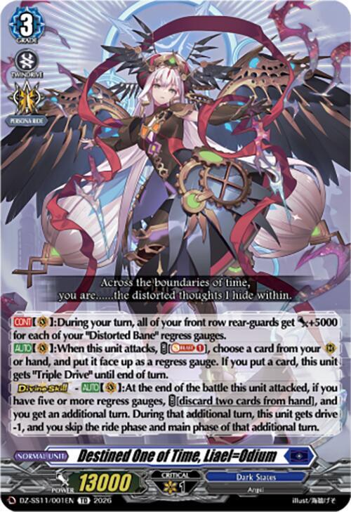 Destined One of Time, Liael=Odium