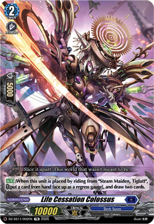 Life Cessation Colossus