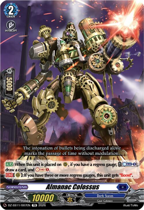 Almanac Colossus