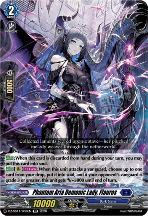 Phantom Aria Demonic Lady, Flauros - DZ-SS11: Master Deckset