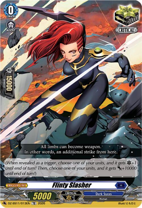 ddft専用 Flinty Slasher - DZ-SS11: Master Deckset -Hikari Myodo