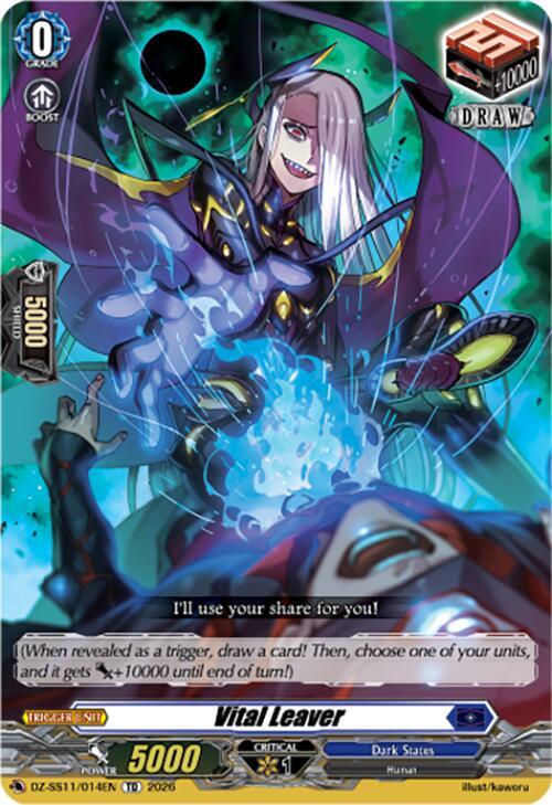 Vital Leaver - DZ-SS11: Master Deckset -Hikari Myodo- - Cardfight