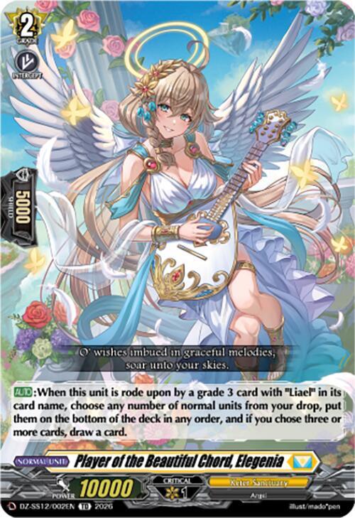 Player of the Beautiful Chord, Elegenia