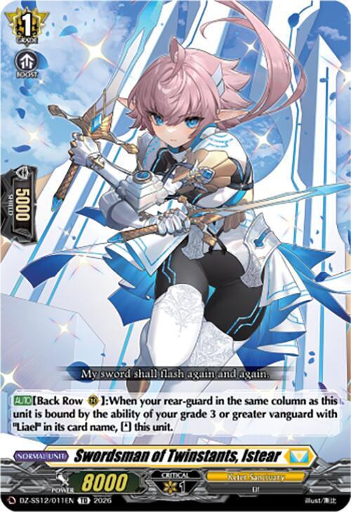 Swordsman of Twinstants, Istear