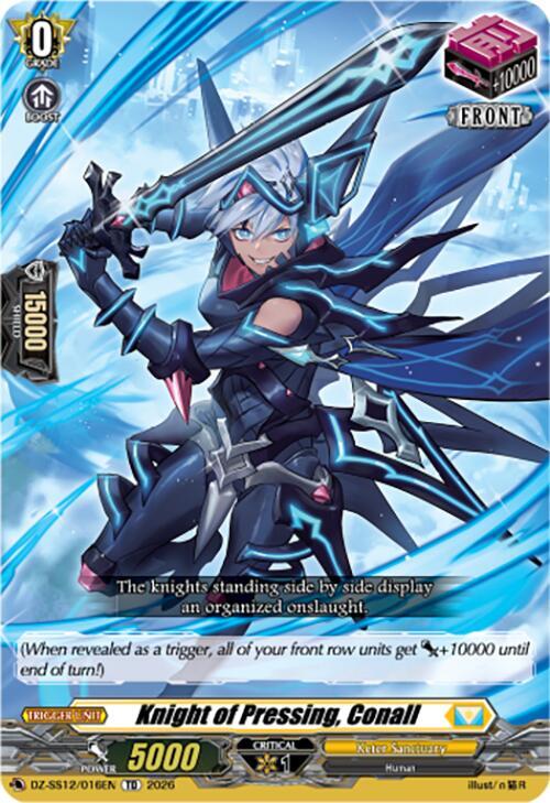 Knight of Pressing, Conall