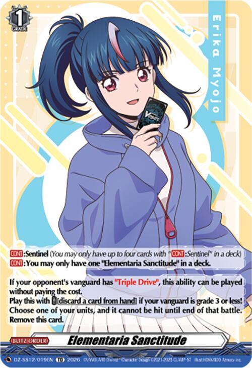 Elementaria Sanctitude - DZ-SS12: Master Deckset -Erika Myojo